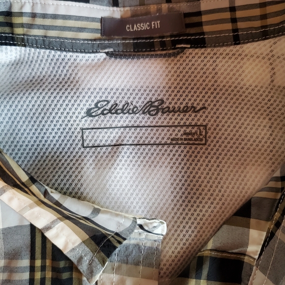 Eddie Bauer Women's Mountain Long-Sleeve Shirt | Size L - Picture 2 of 5